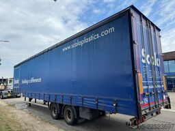 Meert Semi Curtainside / SAF / Double Tires