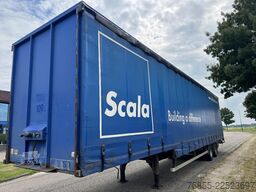 Meert Semi Curtainside / SAF / Double Tires