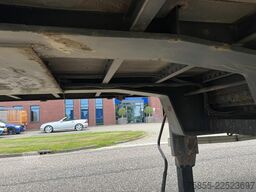 Meert Semi Curtainside / SAF / Double Tires