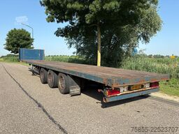 Pacton L3-002 Platform / Mega / Discbrakes / NL Trailer