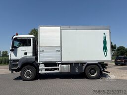 MAN TGS 18.400 4X4 Off-Road / Closed Box / 285.000 ...