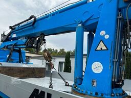 MAN 18.260 4x2 Montagekran 35m SEILWINDE