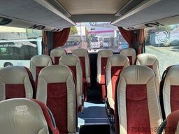 SETRA S 411 HD  5-Sterne analog Tacho - Scheibe Top