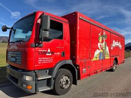 MAN TGM 15.240 4x2 BL GETRÄNKEAUFBAU EURO4 TÜV 06/26