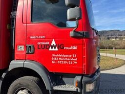 MAN TGM 15.240 4x2 BL GETRÄNKEAUFBAU EURO4 TÜV 06/26