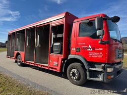 MAN TGM 15.240 4x2 BL GETRÄNKEAUFBAU EURO4 TÜV 06/26