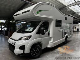 FORSTER A 699VB 7 Gurtsitze + Schlafplätze Markise