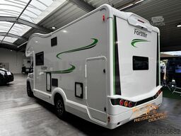 FORSTER A 699VB 7 Gurtsitze + Schlafplätze Markise