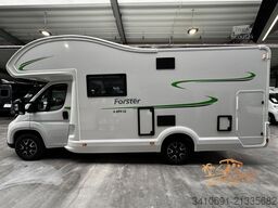 FORSTER A 699VB 7 Gurtsitze + Schlafplätze Markise