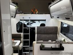 FORSTER A 699VB 7 Gurtsitze + Schlafplätze Markise