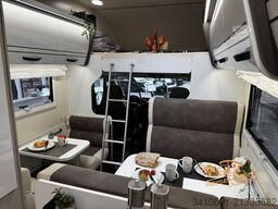 FORSTER A 699VB 7 Gurtsitze + Schlafplätze Markise