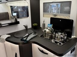 FORSTER A 699VB 7 Gurtsitze + Schlafplätze Markise