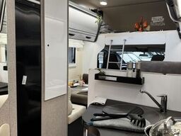 FORSTER A 699VB 7 Gurtsitze + Schlafplätze Markise