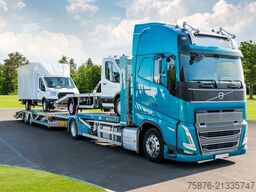 VOLVO FH mit Anhänger für 6 PKW