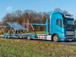 VOLVO FH mit Anhänger für 6 PKW
