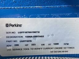 FG Wilson P250 - 250 kVA Genset - DPX-16013