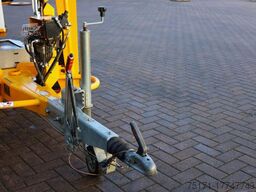 Niftylift 120TE Electric, 12.2m Working Height, 6.1m Reach,