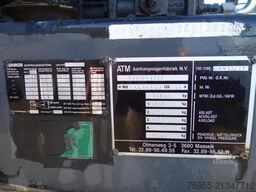 ATM OKA 17 27 STEEL KIPPER DRUM BRAKE 38M3