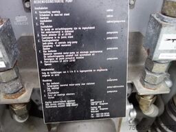 Mercedes-Benz Atego 1828 4X4 GODIVA PUMP