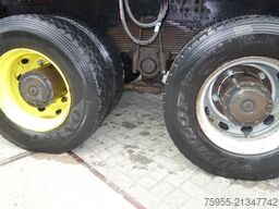 MAN FE 410 8x4 kipper,manual feulpomp,steel kipper