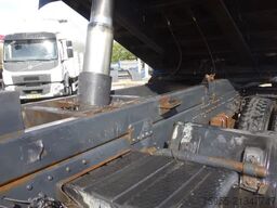 MAN 41-414 MEILLER KIPPER 8X4,MANUAL POMP