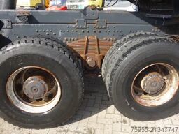 MAN 41-414 MEILLER KIPPER 8X4,MANUAL POMP