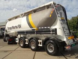 SPITZER 39m3  3 compartments,STOFFILTER,