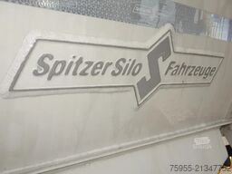 SPITZER 39m3  3 compartments,STOFFILTER,