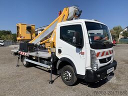 Renault Maxity Multitel MT202DS - 20m - 200 kg