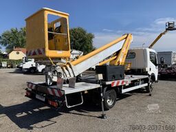 Renault Maxity Multitel MT202DS - 20m - 200 kg