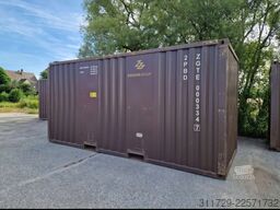 Decker Containerbau 20ft Bulk Container oben offen, 360°