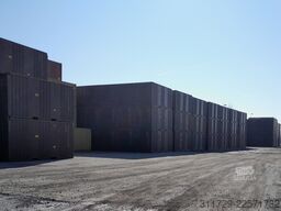 Decker Containerbau 20ft Bulk Container oben offen, 360°