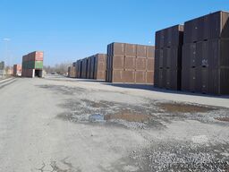 Decker Containerbau 20ft Bulk Container oben offen, 360°
