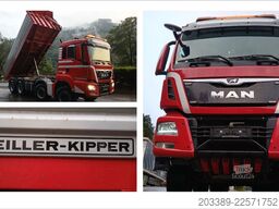 MAN 41.460/MEILLER GESTEINSKIPPER/BORDMATIK