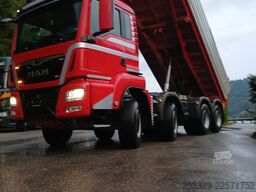 MAN 41.460/MEILLER GESTEINSKIPPER/BORDMATIK