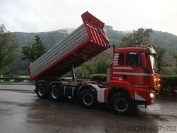 MAN 41.460/MEILLER GESTEINSKIPPER/BORDMATIK