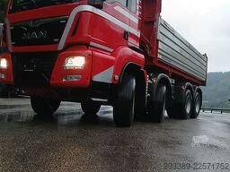 MAN 41.460/MEILLER GESTEINSKIPPER/BORDMATIK