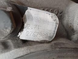 Scania Occ aandrijfas AD400SA R780 Scania
