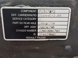 Renault Occ aandrijfas DSS1344C Renault