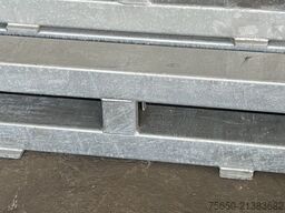 Müller Mitteltal Ausgleichsbock für Satteltieflader incl. Conatinerverschlüssen