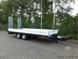 Möslein TTT 11- 6,28 Weiß  Neuer Tandemtieflader