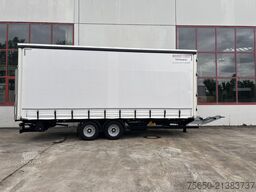 Möslein TPS 105 D-L  Planenanhänger, Ladebordwand + Durchladbar neuwertig