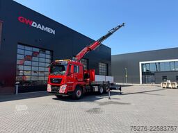 Kamion sa kranom MAN TGS 28.500 6x4H-4 Trekker/bakwagen Fassi F365 E...