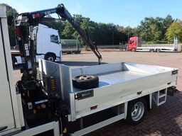 Iveco 50C150 Open Bak + Kraan HIAB