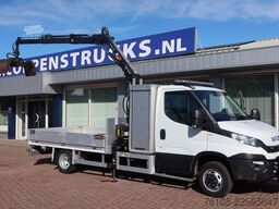 Iveco 50C150 Open Bak + Kraan HIAB