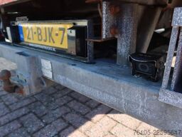 Iveco 50C150 Open Bak + Kraan HIAB
