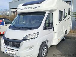 Forster T659 EB Comfort Line RM inkl. Sat+Klima