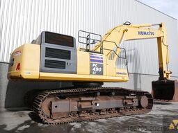 Komatsu PC490LC-11