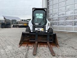Bobcat S530 / nur 131h !! / Gabel / Schaufel