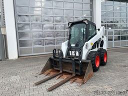 Bobcat S530 / nur 131h !! / Gabel / Schaufel